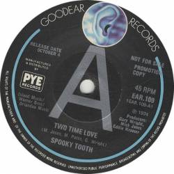 Spooky Tooth : Two Time Love